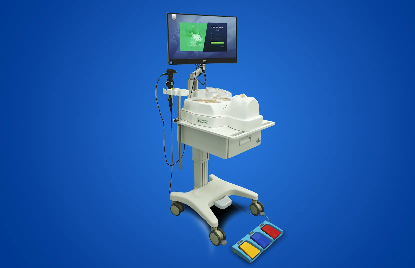 Bronchoscopy Operation Training Simulator